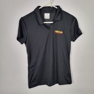 Vintage Mecum Auto Auctions Nike Golf T-Shirt Size S Black Dri-FIT
